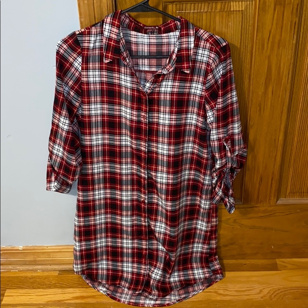 Women’s Plaid Dress